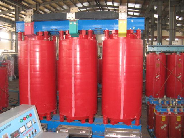 乌兰察布10KV SCB10-800KVA树脂浇注干式变压器