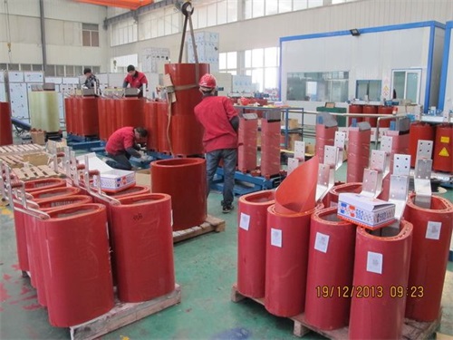 乌兰察布800KVA干式变压器