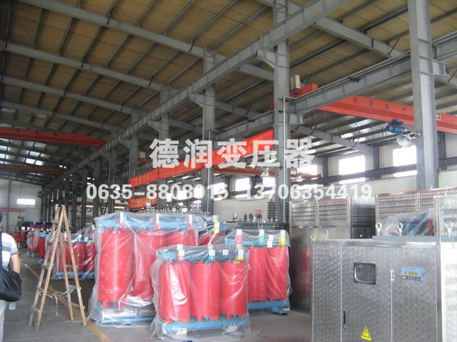 乌兰察布800KVA干式变压器