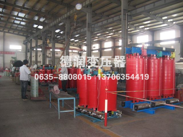 乌兰察布4000KVA干式变压器